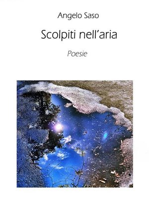 cover image of Scolpiti nell'aria
